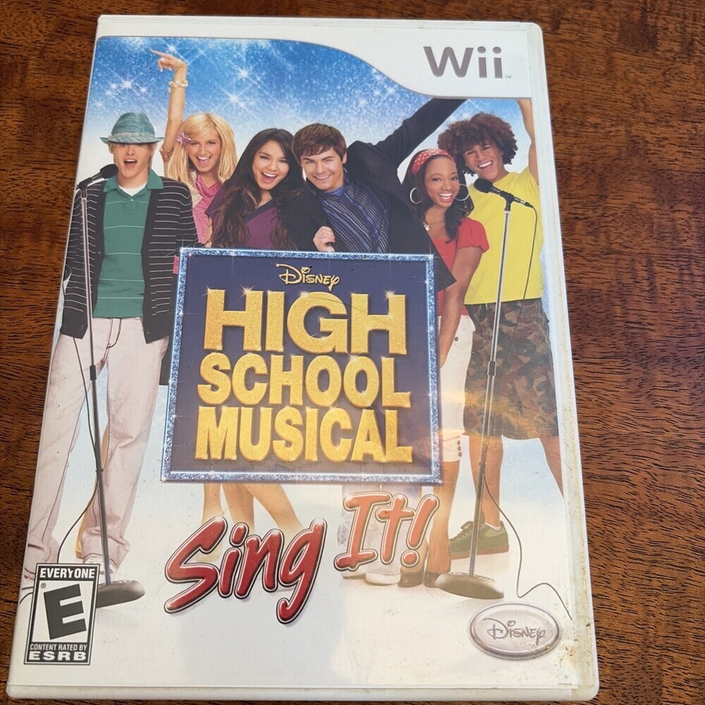High School Musical: Sing It (Nintendo Wii, 2007)